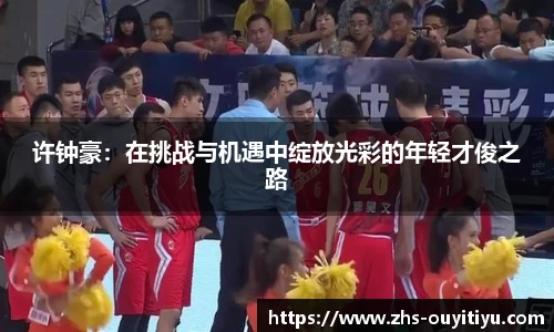 许钟豪：在挑战与机遇中绽放光彩的年轻才俊之路